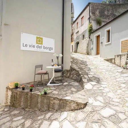 Le Vie Del Borgo | 3 Dimore Indipendenti A Dom wakacyjny Civita